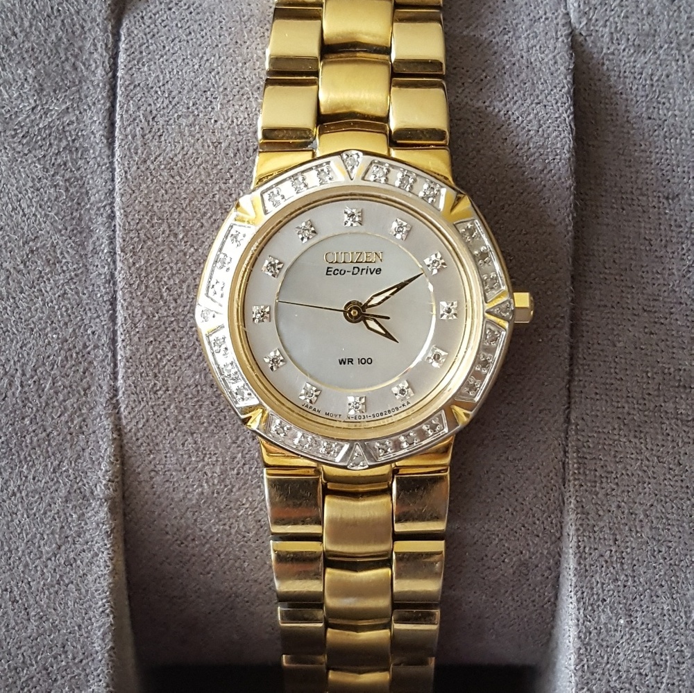 Citizen women's Eco drive watch